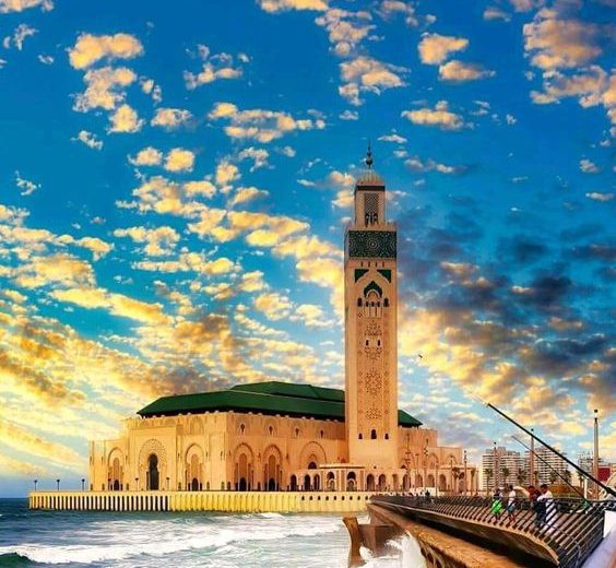 Hassan II mosque Casablanca