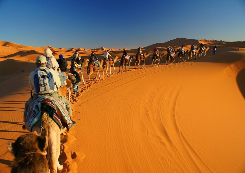 Morocco 12-day tour from Casablanca