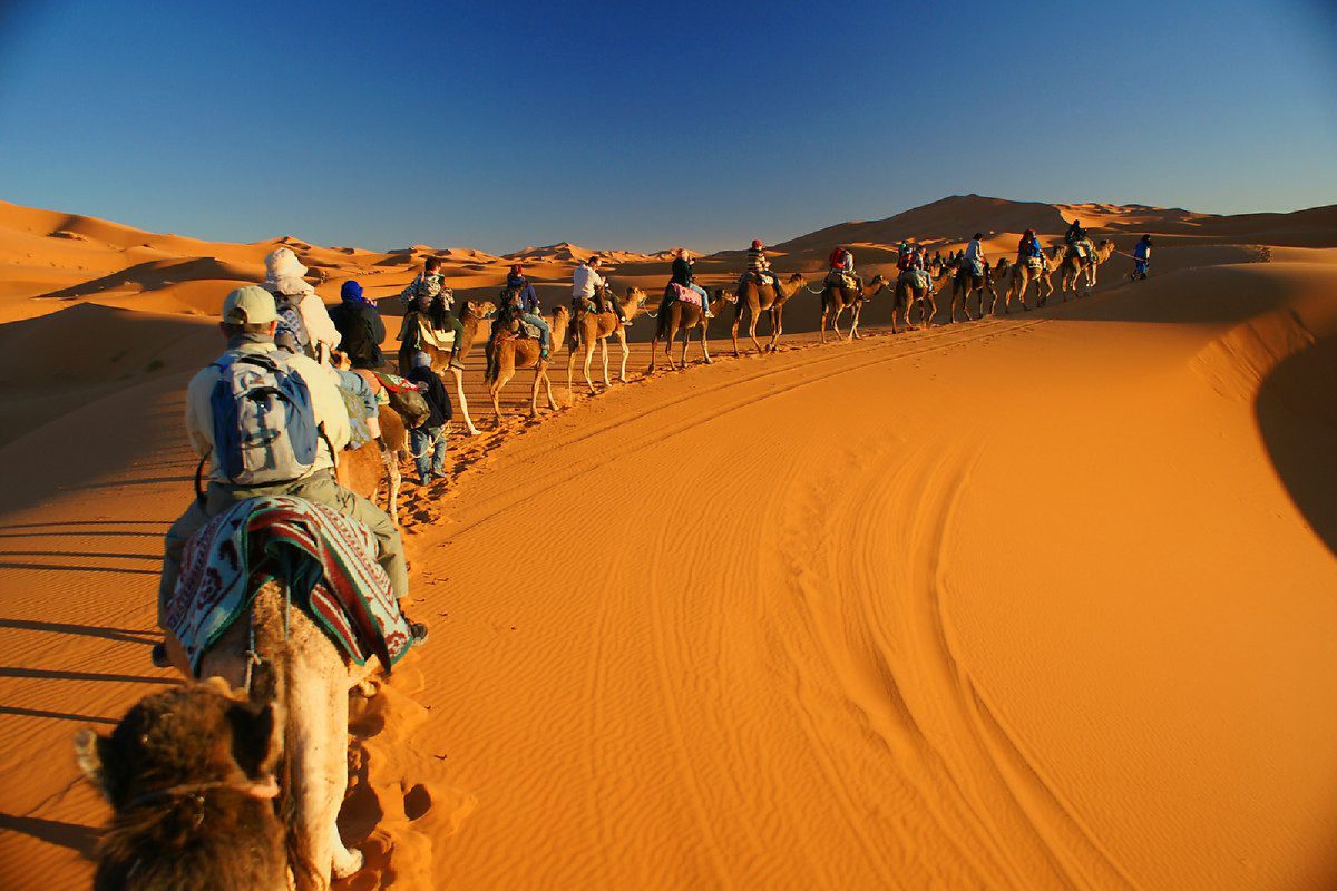 Morocco 12-day tour from Casablanca