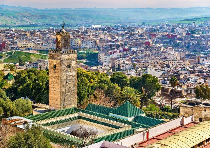 Fes, imperial city