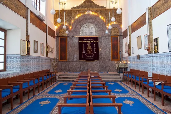 Practical Tips for Exploring Jewish Morocco such As Slat Al Azama Synagogue