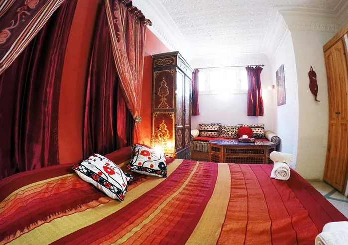 Safran Room in Riad Les Chtis D’ Agadir