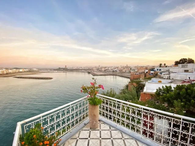 Spectacular View of Rabat