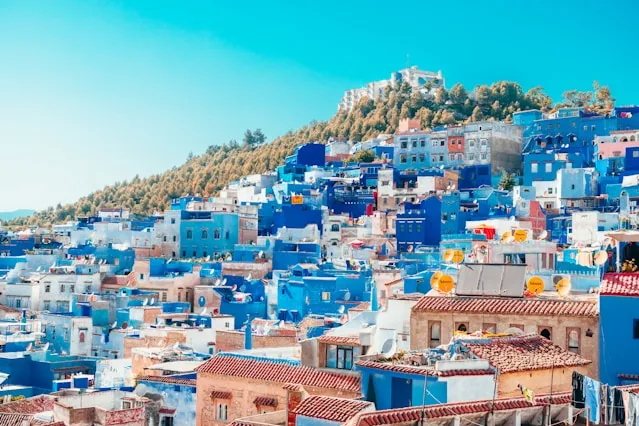 Visit Chefchaouen while your Morocco 10-day Itinerary from Tangier