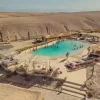A Pool inside the Sahara Desert of Agafay