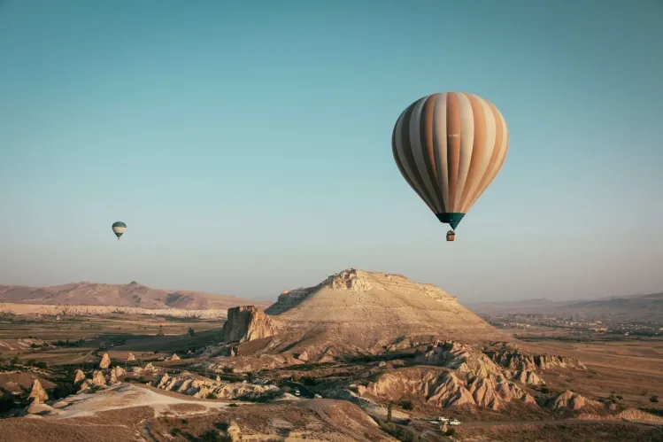 Agafay Desert Hot Air Balloon Rides