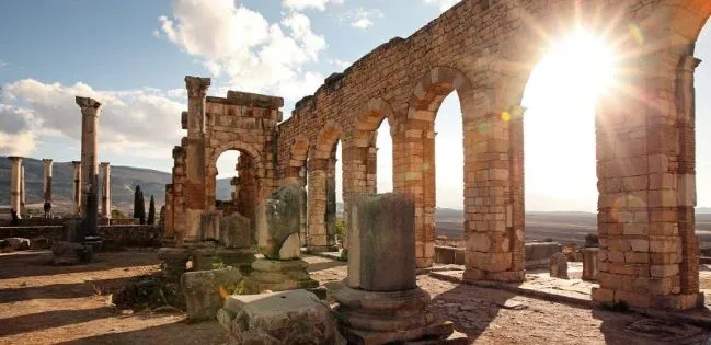 Archaeological Site of Volubilis is an UNESCO World Heritage Sites in Morocco