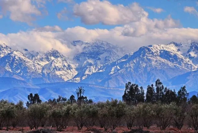 Atlas Mountains in Morocco