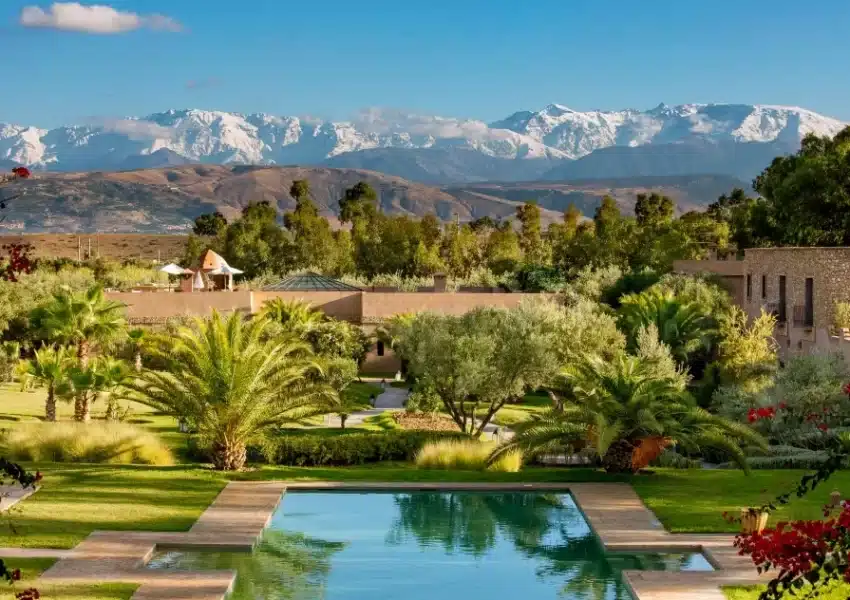 Best Accomodations in the Atlas Mountains