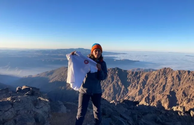 Conquering the Toubkal Summit