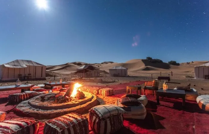 Erg Chebbi Luxury Camp