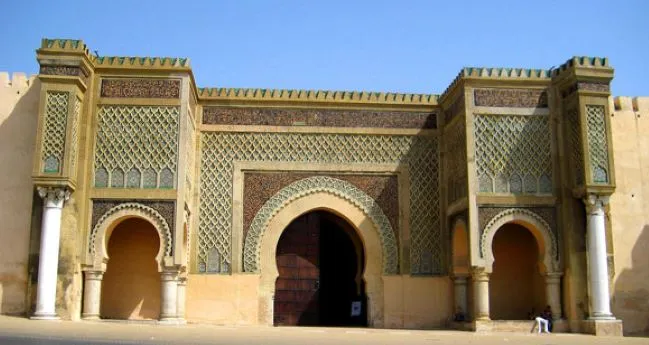 Historic City of Meknes is an UNESCO World Heritage Sites in Morocco