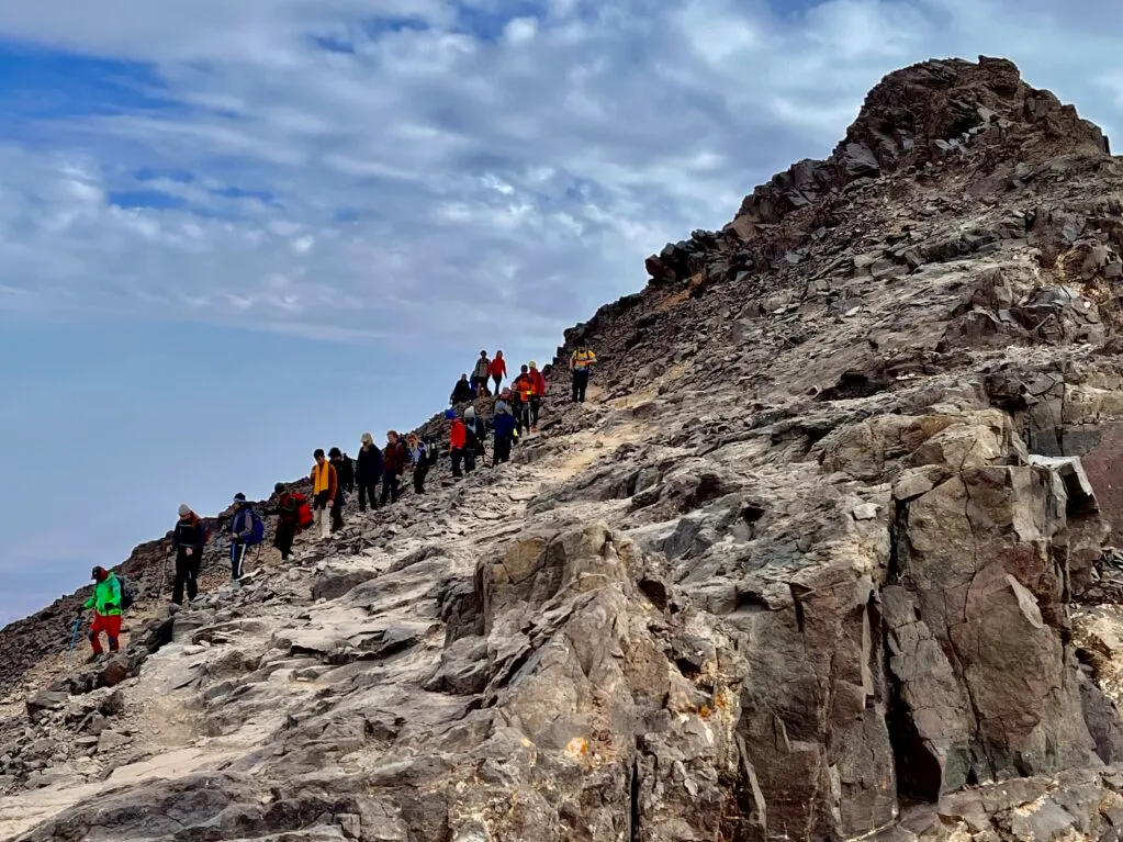 Toubkal Summit Experience