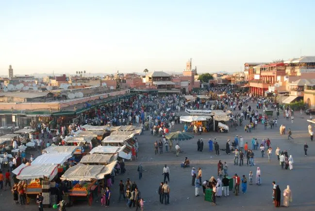 Lefna Square in Marrakech