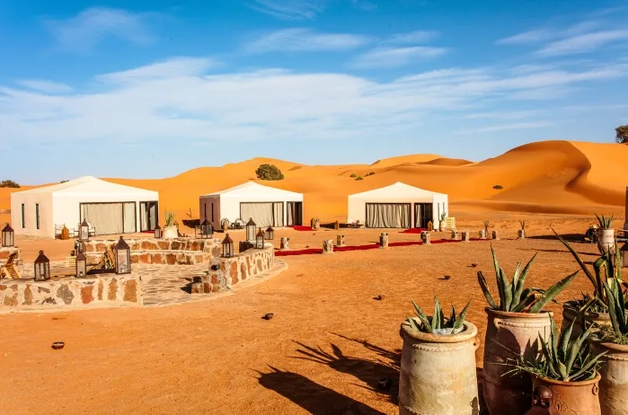 Merzouga Luxury Desert Camp