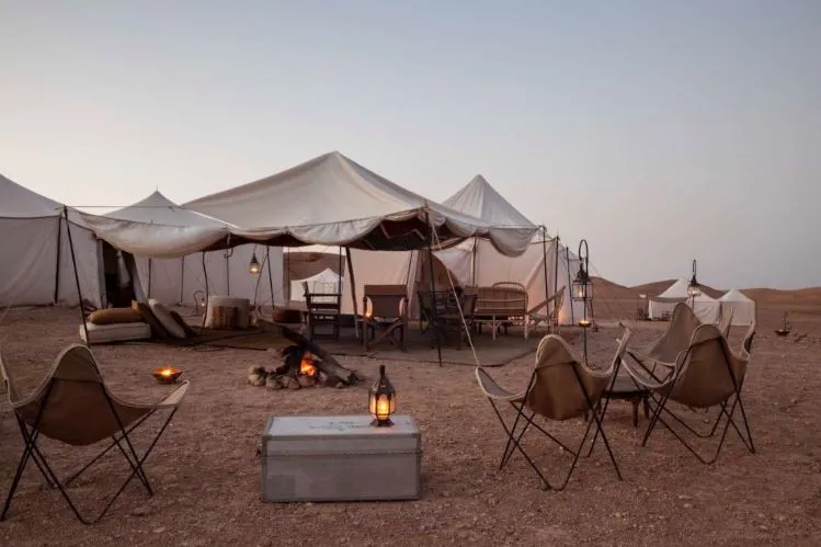 Scarabeo Camp in Agafay Desert