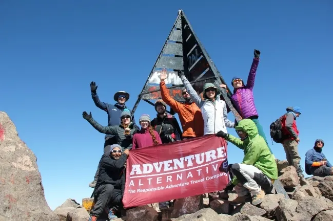 Visit the Toubkal Summit Trek on your Morocco Student Tours
