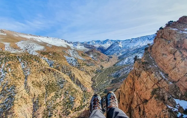 Trails and Trekking Routes in the Atlas Mountains