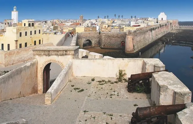 El Jadida Old Medina is an UNESCO World Heritage Sites in Morocco