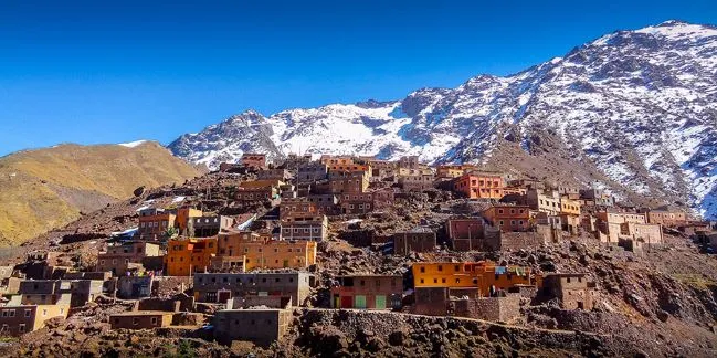 the Toubkal National Park