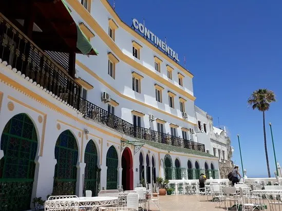 Hotel Continental in Tangier