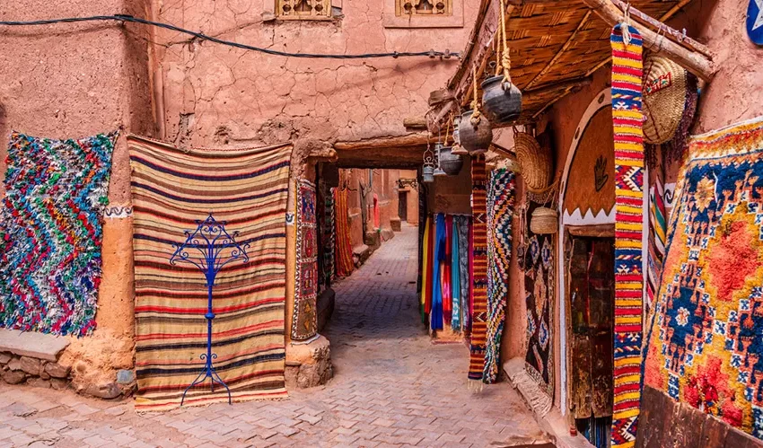 Old of Medina of Casablanca